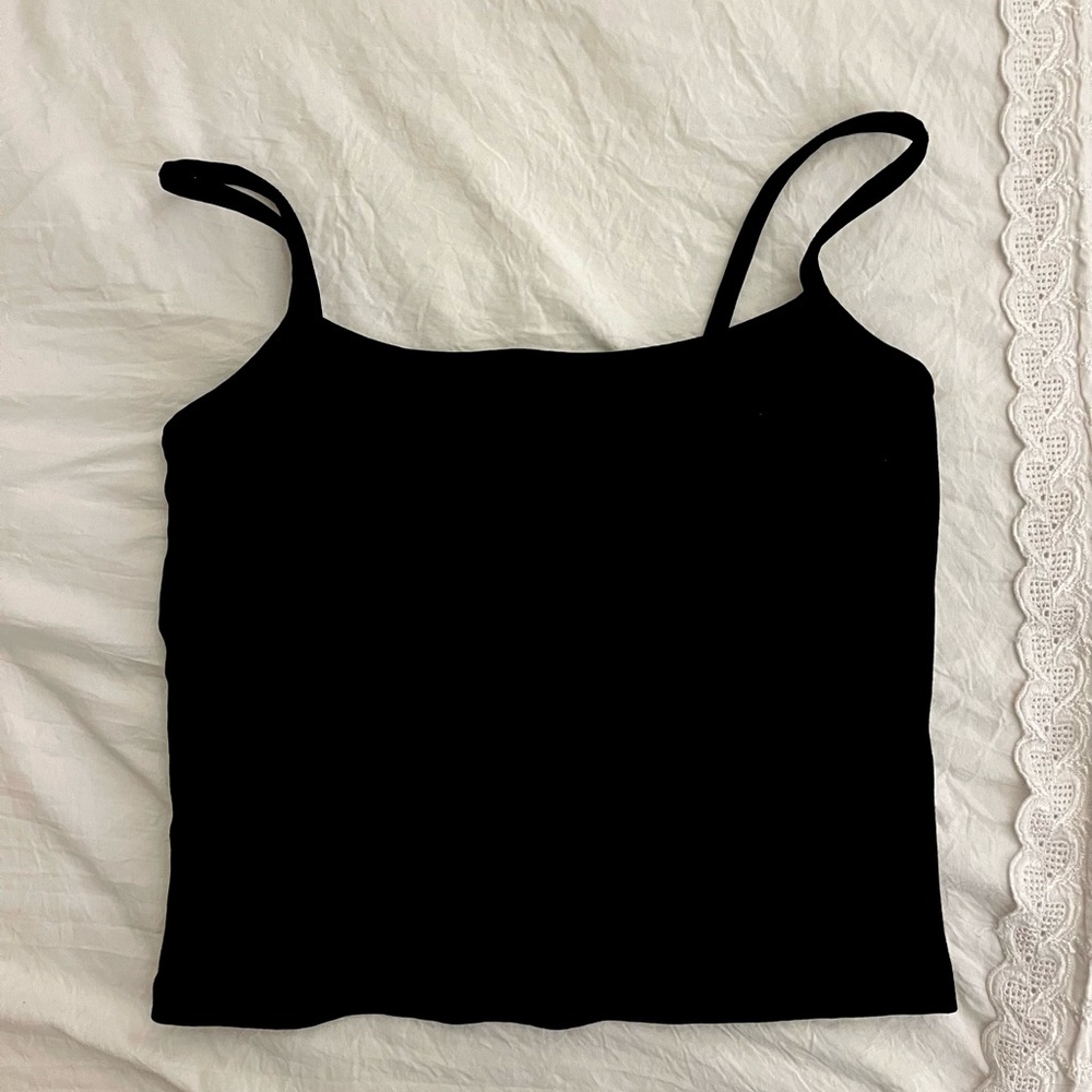 Black Women's Camisole Top
